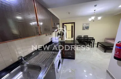 Apartment - 1 Bedroom - 2 Bathrooms for rent in Najma 28 - Ibn Dirhem Street - Najma - Doha