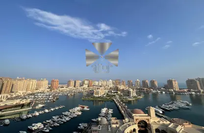 Apartment - 3 Bedrooms - 4 Bathrooms for rent in East Porto Drive - Porto Arabia - The Pearl Island - Doha