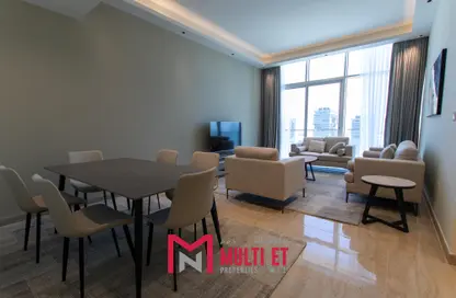 Apartment - 2 Bedrooms - 2 Bathrooms for rent in Blossom Tower - Lusail