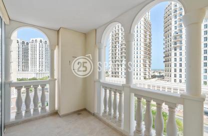 Apartment - 2 Bedrooms - 3 Bathrooms for sale in Viva East - Viva Bahriyah - The Pearl Island - Doha