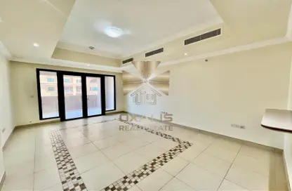 Apartment - 1 Bedroom - 2 Bathrooms for rent in East Porto Drive - Porto Arabia - The Pearl Island - Doha