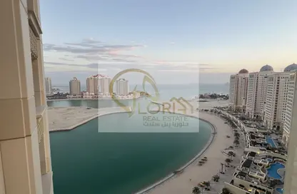 Apartment - 2 Bedrooms - 4 Bathrooms for sale in Imperial Diamond - Viva Bahriyah - The Pearl Island - Doha