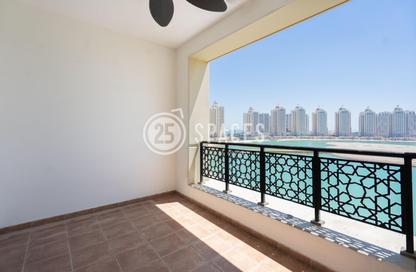 Apartment - 1 Bathroom for rent in West Porto Drive - Porto Arabia - The Pearl Island - Doha