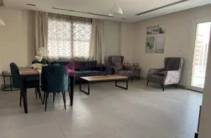 Apartment - 3 Bedrooms - 3 Bathrooms for rent in Lusail Residence - Marina District - Lusail