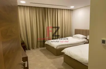 Apartment - 2 Bedrooms - 2 Bathrooms for rent in Marina Residences 195 - Marina District - Lusail