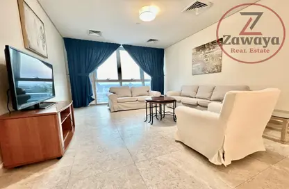 Apartment - 2 Bedrooms - 4 Bathrooms for rent in West Bay Lagoon - West Bay Lagoon - Doha