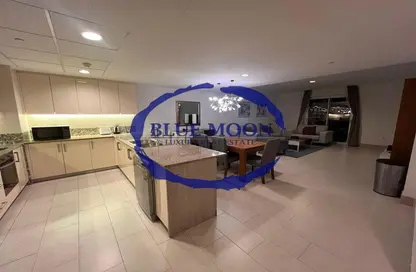 Townhouse - 3 Bedrooms - 4 Bathrooms for rent in Imperial Ruby - Viva Bahriyah - The Pearl Island - Doha