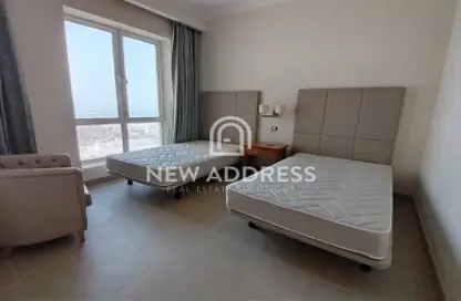 Apartment - 2 Bedrooms - 3 Bathrooms for rent in Tower 14 - Viva Bahriyah - The Pearl Island - Doha