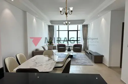 Apartment - 2 Bedrooms - 3 Bathrooms for sale in Marina Tower 21 - Marina District - Lusail