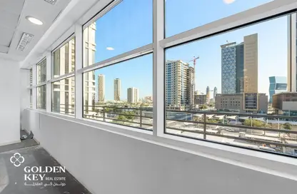 Office Space - Studio - 2 Bathrooms for rent in Marina Residences 195 - Marina District - Lusail