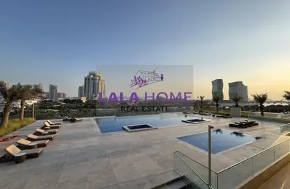 Apartment - 2 Bedrooms - 4 Bathrooms for rent in Lusail Residence - Marina District - Lusail