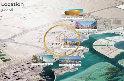 Villa - 5 Bedrooms - 6 Bathrooms for sale in South Shore - Qatar Entertainment City - Lusail