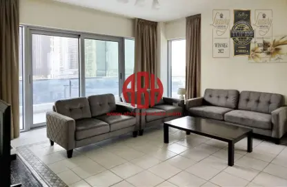 Apartment - 3 Bedrooms - 4 Bathrooms for rent in Golden Bay Tower - West Bay - West Bay - Doha