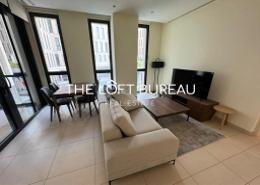 Apartment - 1 bedroom - 2 bathrooms for rent in Wadi 1 - Wadi - Msheireb Downtown Doha - Doha