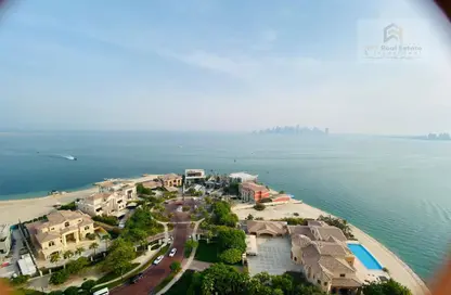 Apartment - 2 Bedrooms - 3 Bathrooms for sale in Viva West - Viva Bahriyah - The Pearl Island - Doha