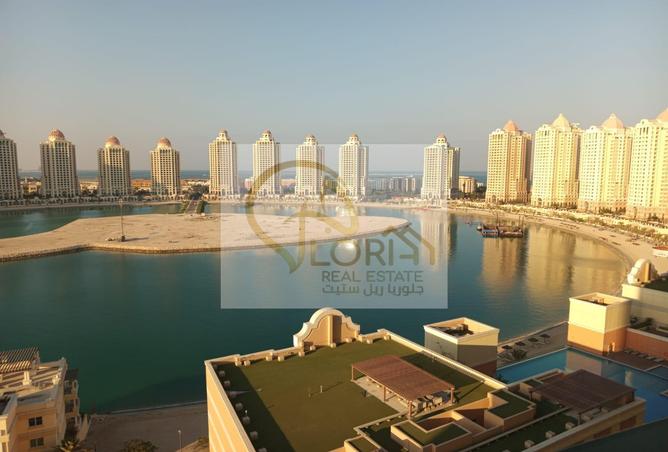 Apartment - 1 Bedroom - 2 Bathrooms for rent in Viva West - Viva Bahriyah - The Pearl Island - Doha