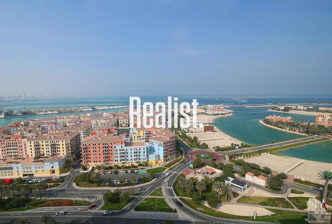 Apartment - Studio - 1 Bathroom for sale in Tower 13 - Porto Arabia - The Pearl Island - Doha