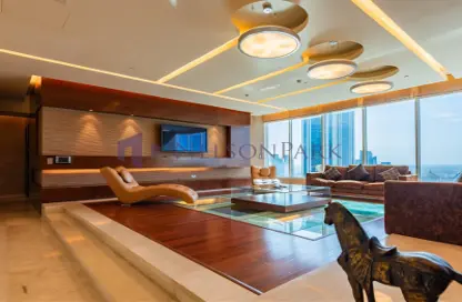 Penthouse - 6 Bedrooms for rent in Element by Westin West Bay Doha - West Bay - West Bay - Doha