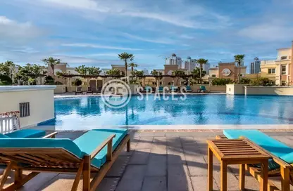 Apartment - 1 Bathroom for rent in Viva East - Viva Bahriyah - The Pearl Island - Doha