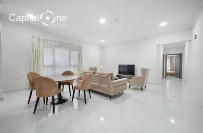 Apartment - 2 Bedrooms - 2 Bathrooms for rent in Omar Bin Abdul Aziz Street - Madinat Khalifa - Doha