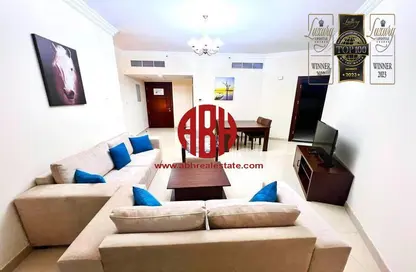 Apartment - 2 Bedrooms - 2 Bathrooms for rent in Dubai  Tower - West Bay - West Bay - Doha