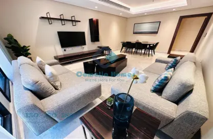 Apartment - 2 Bedrooms - 3 Bathrooms for rent in Fox Hills - Fox Hills - Lusail