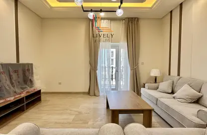 Apartment - 2 Bedrooms - 4 Bathrooms for rent in Artan Residence Apartments Fox Hills 150 - Fox Hills - Lusail