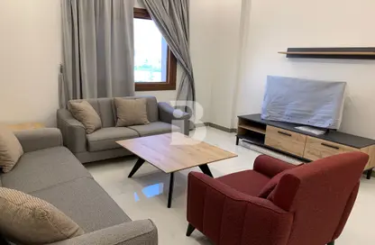 Apartment - 1 Bedroom - 2 Bathrooms for rent in Fox Hills - Fox Hills - Lusail