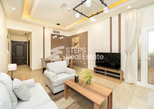 Apartment - 2 bedrooms - 4 bathrooms for rent in Residential D5 - Fox Hills South - Fox Hills - Lusail