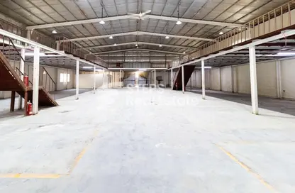 Warehouse - Studio - 6 Bathrooms for rent in Industrial Area 4 - Industrial Area - Industrial Area - Doha