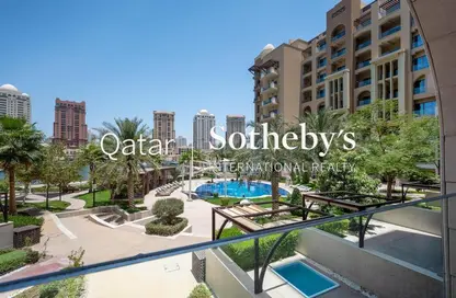 Townhouse - 2 Bedrooms - 3 Bathrooms for sale in The St. Regis Marsa Arabia Island - Marsa Arabia - The Pearl Island - Doha