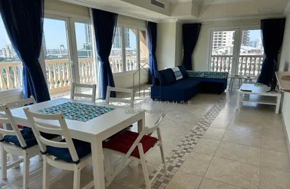 Apartment - 1 Bedroom - 2 Bathrooms for sale in Marina Gate - Porto Arabia - The Pearl Island - Doha