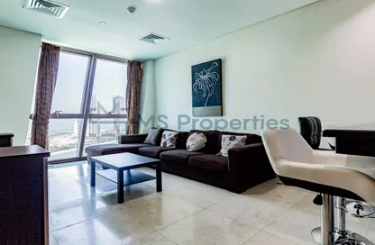 Apartment - 2 Bedrooms - 2 Bathrooms for rent in Zig Zag Towers - West Bay - Doha