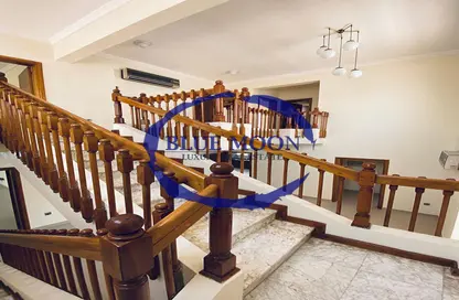 Villa - 4 Bedrooms - 5 Bathrooms for rent in Green court Compound - Al Waab - Al Waab - Doha