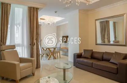 Apartment - 2 Bedrooms - 3 Bathrooms for rent in Viva West - Viva Bahriyah - The Pearl Island - Doha