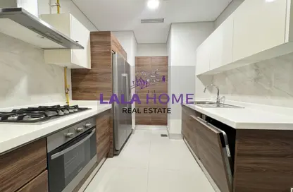 Apartment - 1 Bedroom - 3 Bathrooms for rent in Marina Residences 195 - Marina District - Lusail