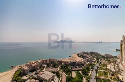 Apartment - 3 Bedrooms - 4 Bathrooms for rent in Floresta Gardens - Floresta Gardens - The Pearl Island - Doha