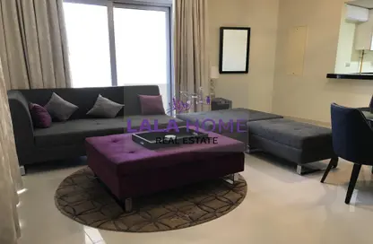 Apartment - 1 Bedroom - 2 Bathrooms for rent in Burj DAMAC Waterfront - Waterfront Residential - The Waterfront - Lusail