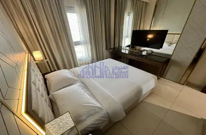 Apartment - 1 Bedroom - 1 Bathroom for rent in Al Sadd Tourist Apartments - Al Sadd - Doha