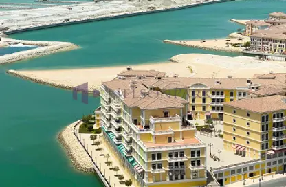 Penthouse - 4 Bedrooms - 6 Bathrooms for sale in East Porto Drive - Porto Arabia - The Pearl Island - Doha