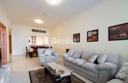 Apartment - 1 Bedroom - 1 Bathroom for rent in Viva West - Viva Bahriyah - The Pearl Island - Doha