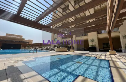 Apartment - 1 Bedroom - 2 Bathrooms for rent in East Porto Drive - Porto Arabia - The Pearl Island - Doha