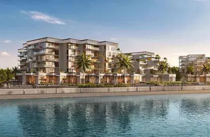 Apartment - 2 Bedrooms - 2 Bathrooms for sale in Qetaifan Islands - Lusail