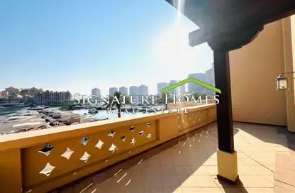 Apartment - 3 Bedrooms - 4 Bathrooms for rent in East Porto Drive - Porto Arabia - The Pearl Island - Doha