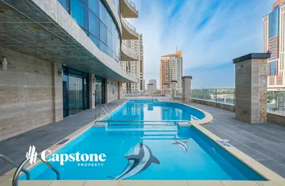 Apartment - 2 Bedrooms - 2 Bathrooms for rent in Lusail Residence - Marina District - Lusail