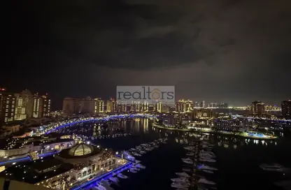 Apartment - 2 Bedrooms - 3 Bathrooms for sale in East Porto Drive - Porto Arabia - The Pearl Island - Doha