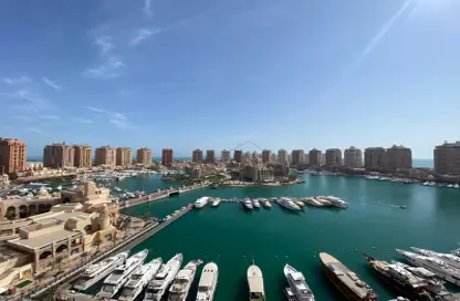 Apartment - 3 Bedrooms - 5 Bathrooms for sale in East Porto Drive - Porto Arabia - The Pearl Island - Doha