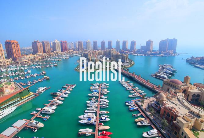 Penthouse - 5 Bedrooms - 7 Bathrooms for sale in Tower 10 - Porto Arabia - The Pearl Island - Doha