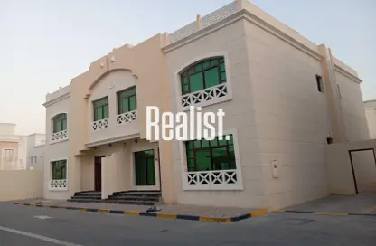 Villa - 6 Bedrooms - 6 Bathrooms for rent in Umm Al Seneem Street - Ain Khaled - Doha