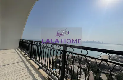 Apartment - 3 Bedrooms - 4 Bathrooms for rent in Floresta Gardens - Floresta Gardens - The Pearl Island - Doha